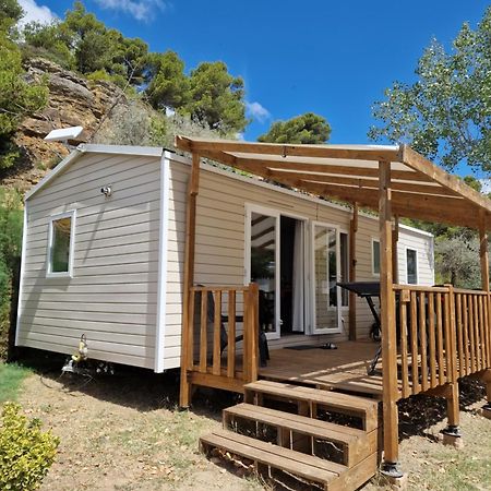 Mobilhome Clim Tele La Falaise 4 Etoiles นาร์บอนน์ ภายนอก รูปภาพ