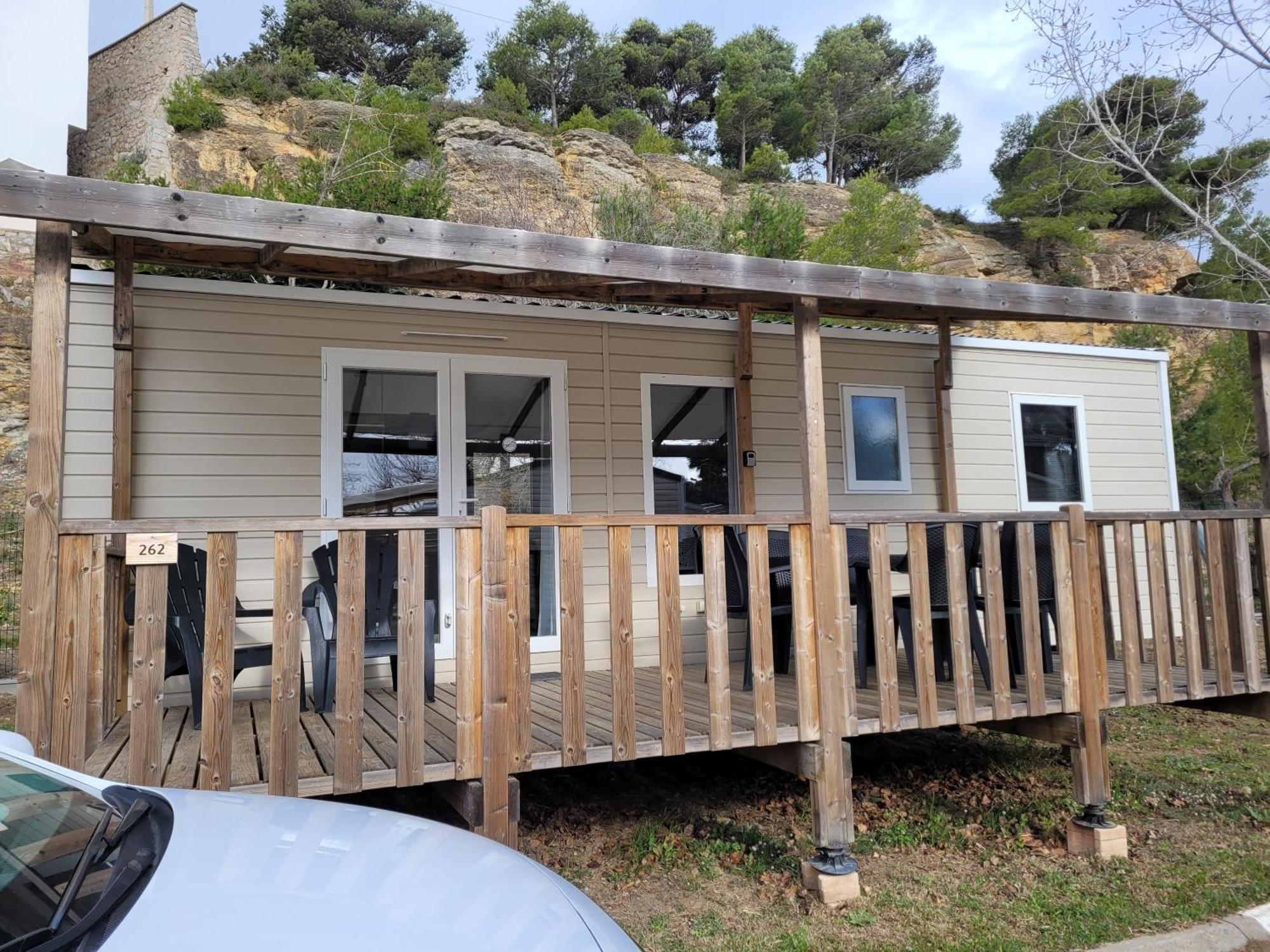 Mobilhome Clim Tele La Falaise 4 Etoiles นาร์บอนน์ ภายนอก รูปภาพ