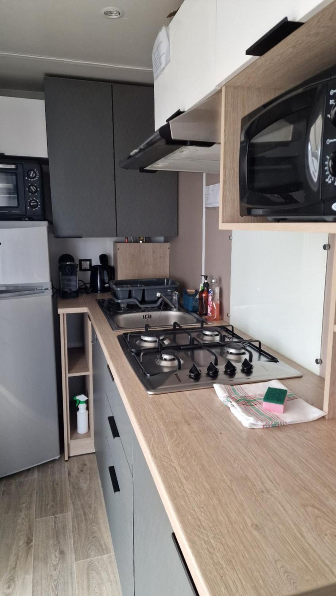 Mobilhome Clim Tele La Falaise 4 Etoiles นาร์บอนน์ ภายนอก รูปภาพ