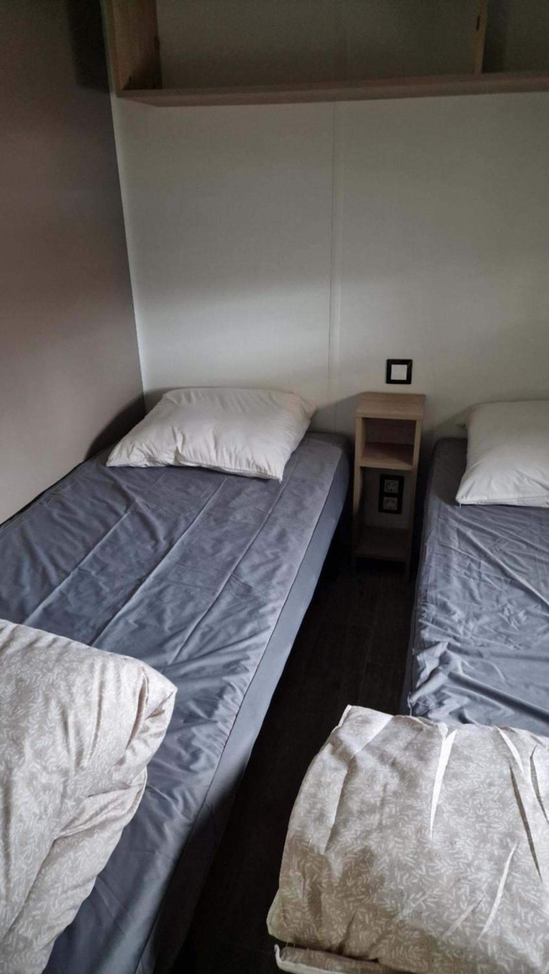 Mobilhome Clim Tele La Falaise 4 Etoiles นาร์บอนน์ ภายนอก รูปภาพ