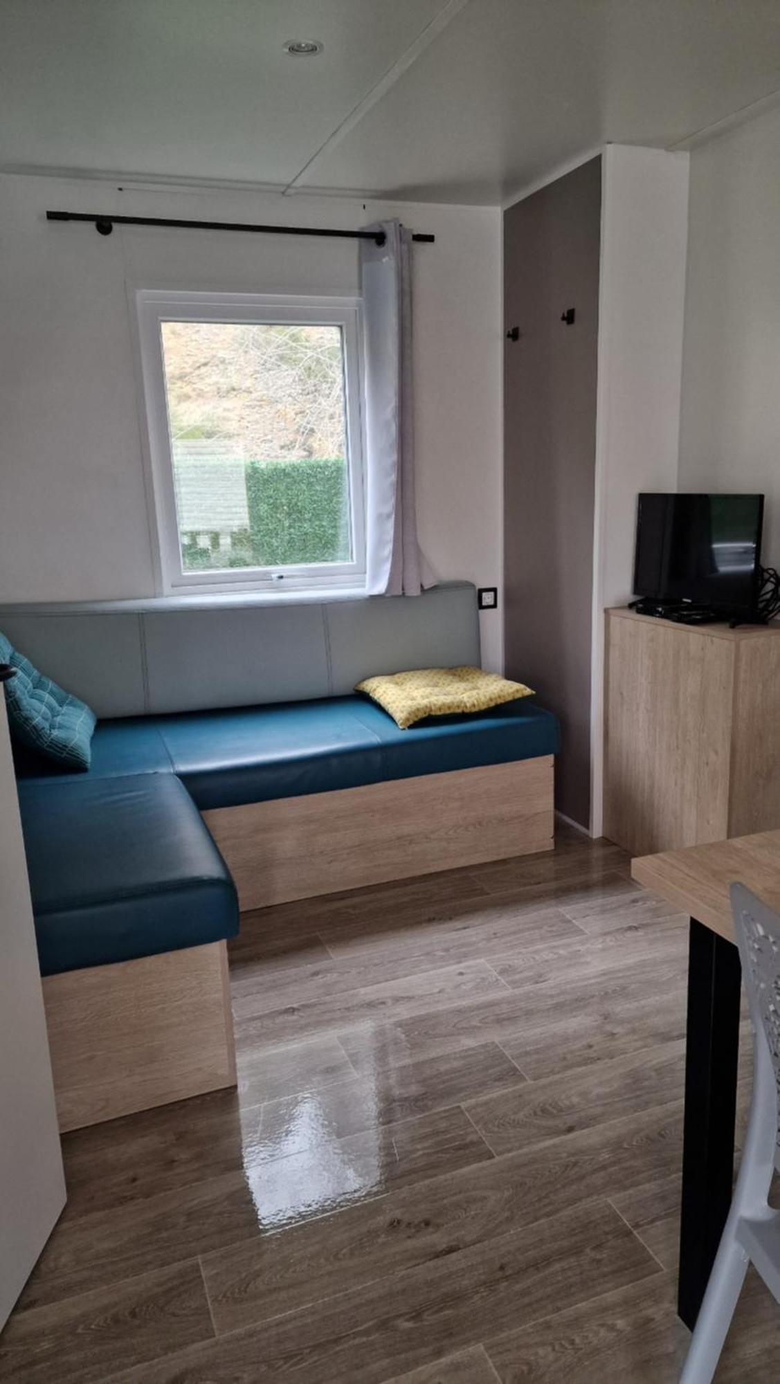 Mobilhome Clim Tele La Falaise 4 Etoiles นาร์บอนน์ ภายนอก รูปภาพ